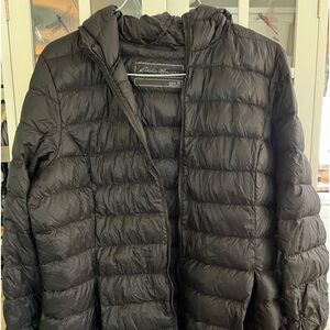 Eddie Bauer Thin Puffer Coat